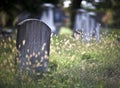 Graveyard Royalty Free Stock Photo