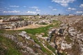Gravina in Puglia, Bari, Italy: landscape of the countryside wit Royalty Free Stock Photo