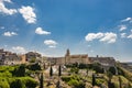 The ancient city of Gravina in Puglia, Italy Royalty Free Stock Photo