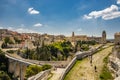 The ancient city of Gravina in Puglia, Italy Royalty Free Stock Photo