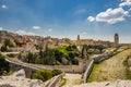 The ancient city of Gravina in Puglia, Italy Royalty Free Stock Photo