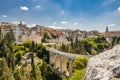 The ancient city of Gravina in Puglia, Italy Royalty Free Stock Photo