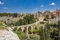 The ancient city of Gravina in Puglia, Italy Royalty Free Stock Photo