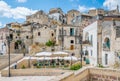 Scenic sight in Gravina in Puglia, province of Bari, Apulia, southern Italy. Royalty Free Stock Photo