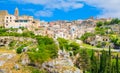 Scenic sight in Gravina in Puglia, province of Bari, Apulia, southern Italy. Royalty Free Stock Photo