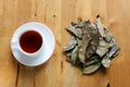 Graviola tea Royalty Free Stock Photo