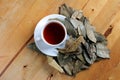 Graviola tea Royalty Free Stock Photo