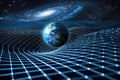 Gravitational theory, gravitational wave on planet Earth, physical and technological basis, design with gravity grid