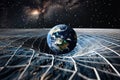 Gravitational theory, gravitational wave on planet Earth, physical and technological basis, design with gravity grid