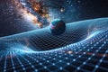 Gravitational theory, gravitational wave on planet Earth, physical and technological basis, design with gravity grid