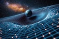 Gravitational theory, gravitational wave on planet Earth, physical and technological basis, design with gravity grid