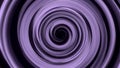 Gravitational waves in a binary system. Purple abstract line-shaped waves on a dark black background. Spiral Galaxy Isolated. Royalty Free Stock Photo