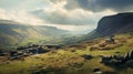 Gravity-defying Landscapes: A Stunning Plateau In Yorkshire