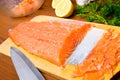 Gravlax Royalty Free Stock Photo