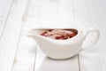 Gravy boat Royalty Free Stock Photo