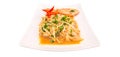 Gravy Char Kway Teow I Royalty Free Stock Photo