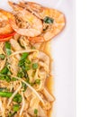 Gravy Char Kway Teow IX Royalty Free Stock Photo