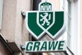 Grawe sign in salzburg austria