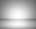 Gray abstract background blurred. empty white light gradient studio room. used for background and display or montage product Royalty Free Stock Photo