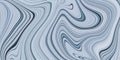Gray abstract background with lines, digital panoramic backdrop, swirl effect. Creative design. Paint flow. Monochrome wide banner Royalty Free Stock Photo
