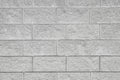 Gray abstract block masonry, brick wall texture, background