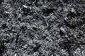 Gray background ashes, burned plants, abstract texture of coals and ashes. Macro shot Royalty Free Stock Photo