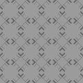 Geometric gray pattern Royalty Free Stock Photo