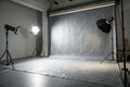 Gray background with lights and shadows Royalty Free Stock Photo