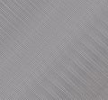 Gray background oblique lines parallel pattern ribbed abstract