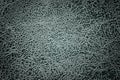 Gray background from a soft upholstery textile material, closeup Royalty Free Stock Photo