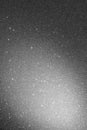 Gray background with sparkles and spot of light Royalty Free Stock Photo