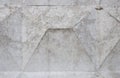 Gray background and texture of a concrete fence.