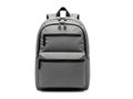 Gray backpack isolated on white background Royalty Free Stock Photo