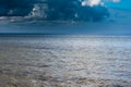 Gray Baltic sea. Royalty Free Stock Photo