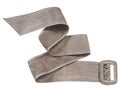 Gray belt Royalty Free Stock Photo