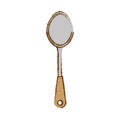 gray big tablespoon icon image