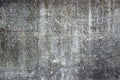Gray black background from part of concrete wall of building Royalty Free Stock Photo