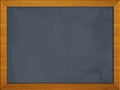 Gray - black board school blackboard (3 of 3) Royalty Free Stock Photo