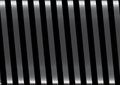 Gray and black diagonal stripes design Caution safety banners. Black gray striped