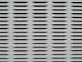 Gray and black metal ventilation grate Royalty Free Stock Photo