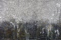 Gray black texture from part of the concrete wall of the building Royalty Free Stock Photo