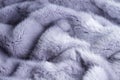 Gray blue background, natural fur texture, mink, horizontal, wallpaper, no people