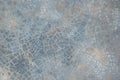 Gray blue brown beige abstract grunge background. Cracked concrete floor. Dusty blue color. Dirty rough surface. Royalty Free Stock Photo