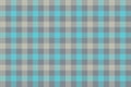 Gray blue check fabric texture background seamless pattern Royalty Free Stock Photo