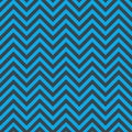 Gray and blue chevron pattern