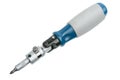 Gray-blue single screwdriver