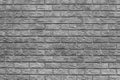 Gray brick texture and background Royalty Free Stock Photo