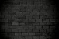 Gray brick wal Royalty Free Stock Photo