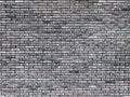 Gray brick wall background