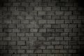Gray brick wall background Royalty Free Stock Photo
